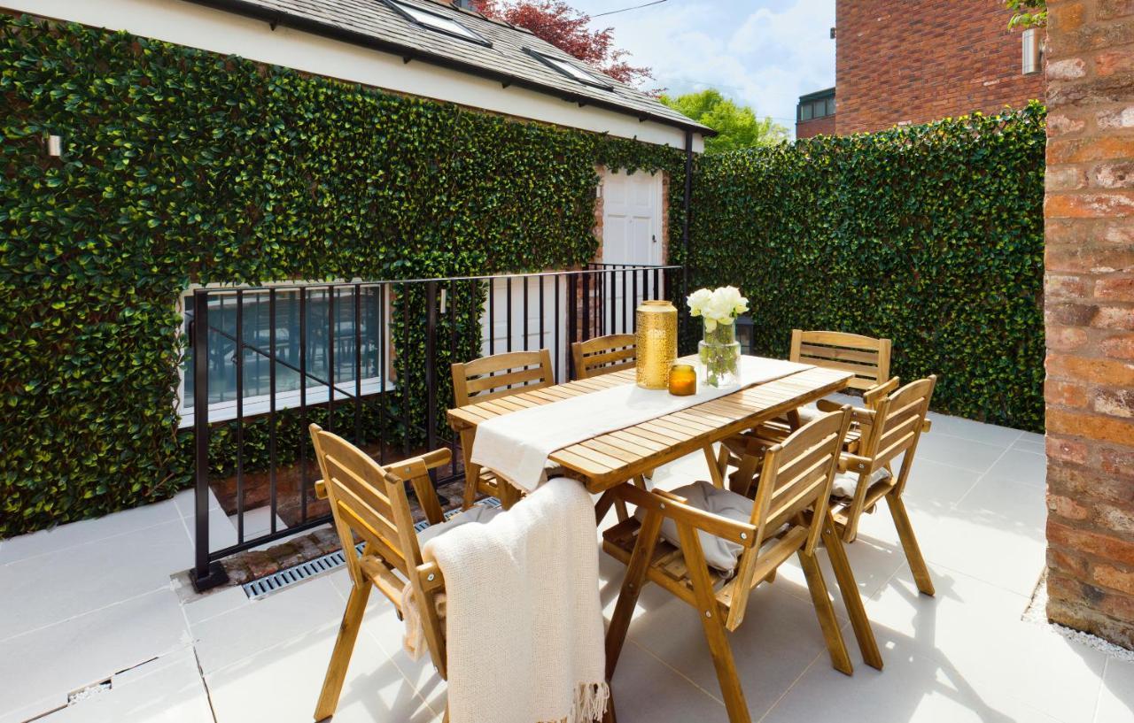 Luxury Georgian Townhouse With Cinema And Parking Villa Chester Buitenkant foto
