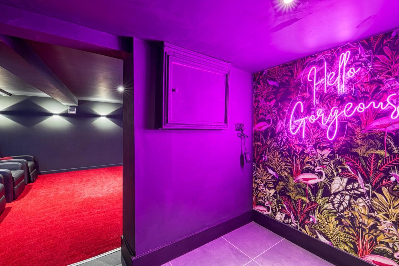 Luxury Georgian Townhouse With Cinema And Parking Villa Chester Buitenkant foto