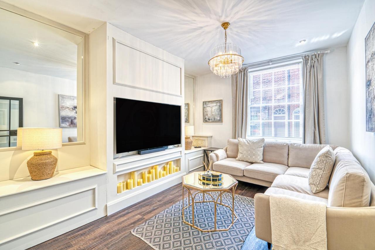 Luxury Georgian Townhouse With Cinema And Parking Villa Chester Buitenkant foto