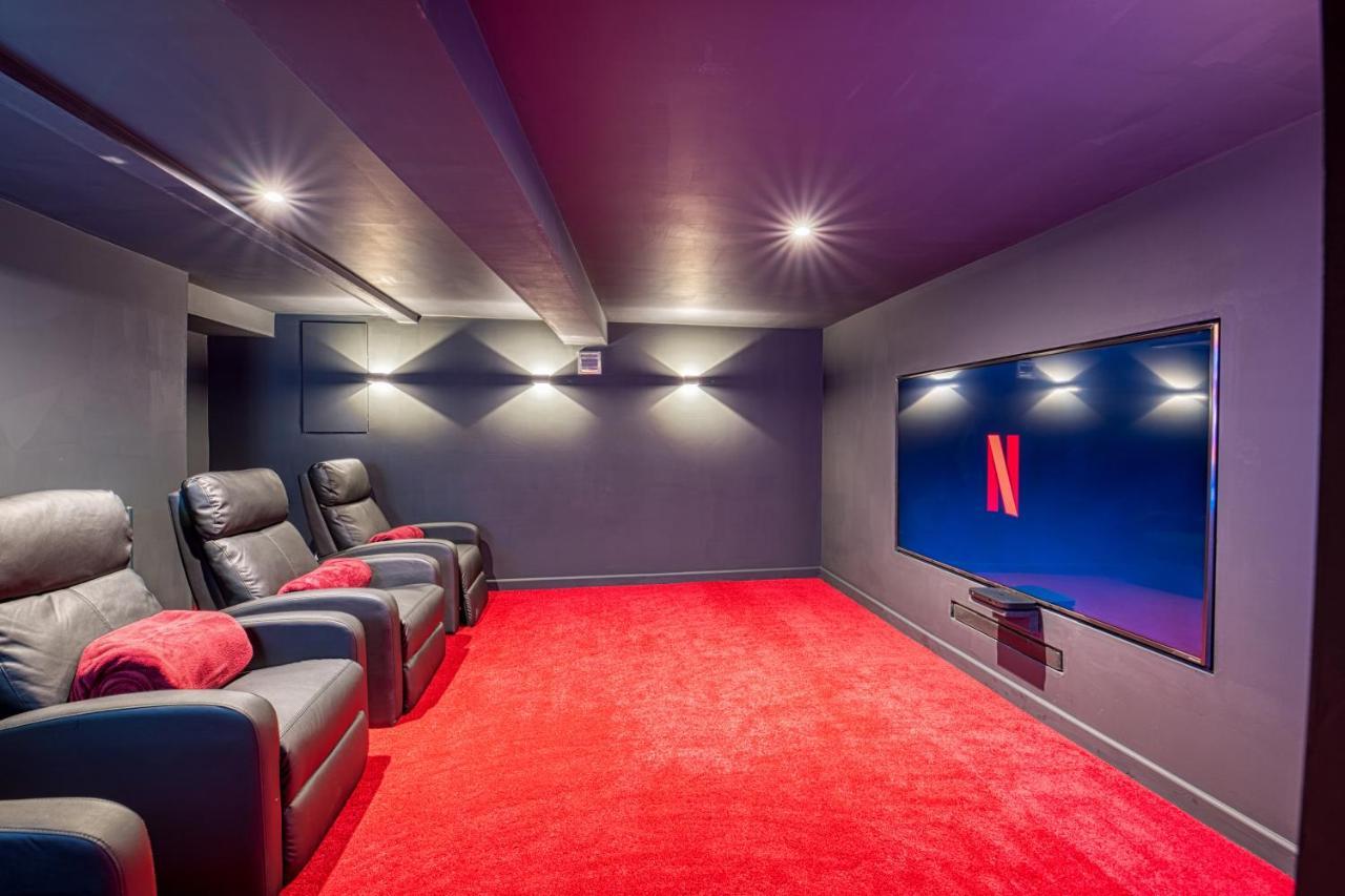 Luxury Georgian Townhouse With Cinema And Parking Villa Chester Buitenkant foto