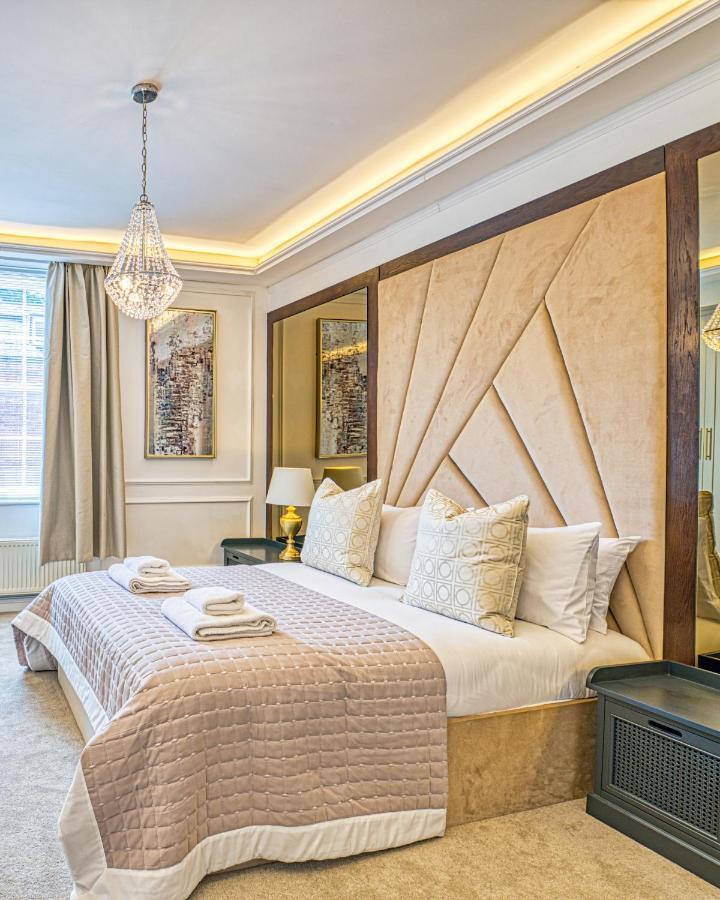 Luxury Georgian Townhouse With Cinema And Parking Villa Chester Buitenkant foto
