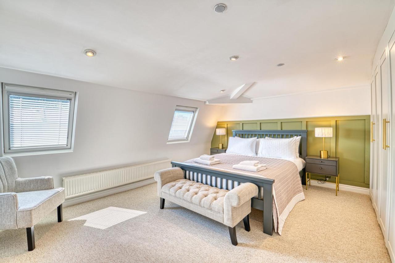 Luxury Georgian Townhouse With Cinema And Parking Villa Chester Buitenkant foto